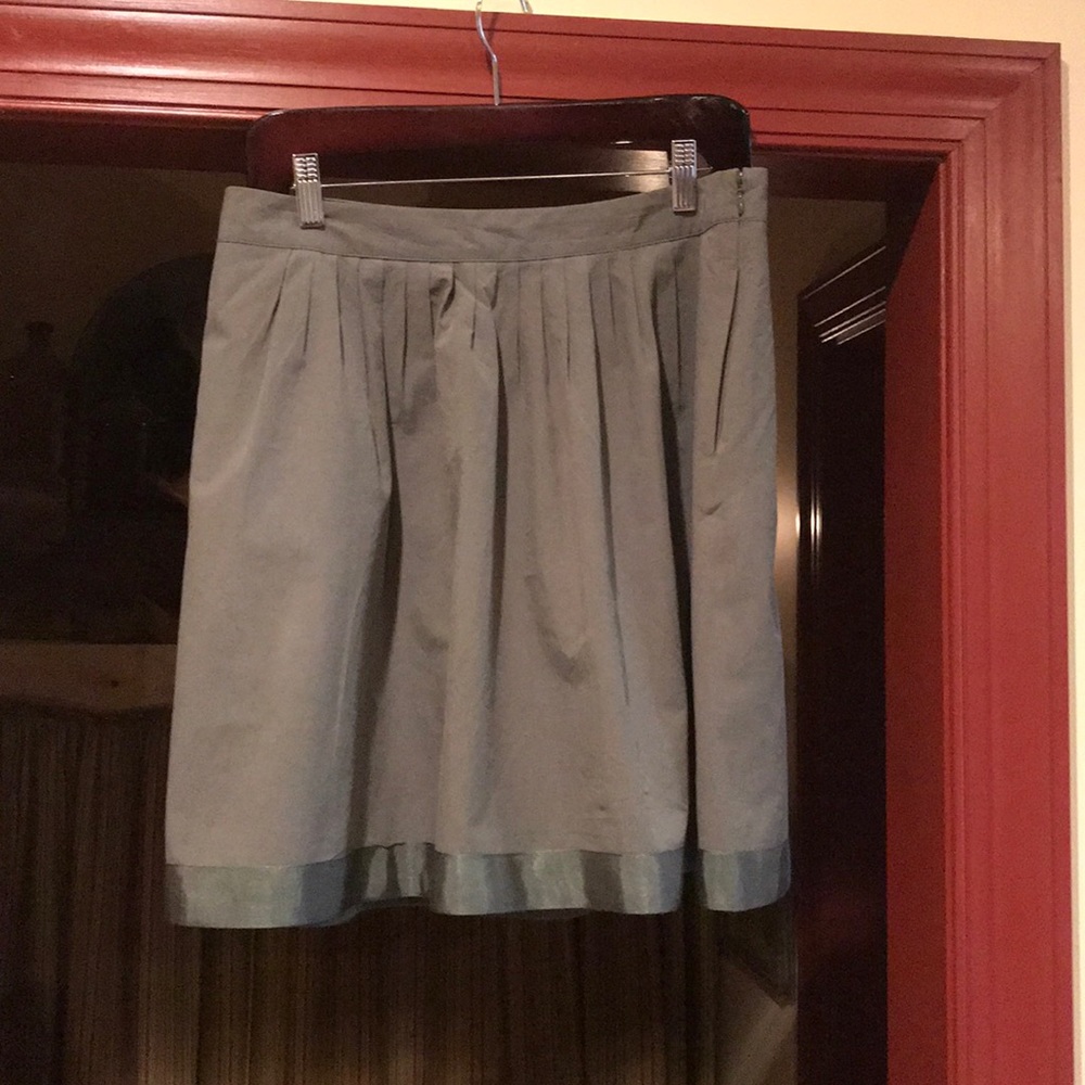 Cute Skirt in Olive Green.